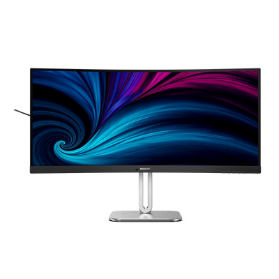 PHILIPS 34" 21:9 UltraWide QHD VA 120Hz USB-C 140W Curved Business Monitor 34B2U5600C
