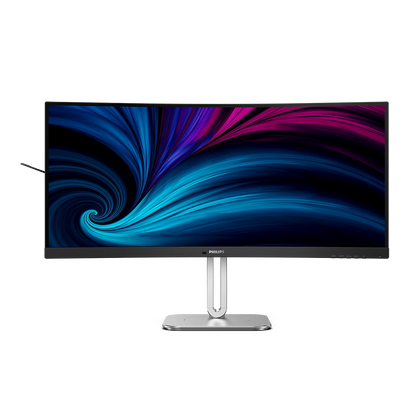 PHILIPS 34" 21:9 UltraWide QHD VA 120Hz USB-C 140W Curved Business Monitor 34B2U5600C
