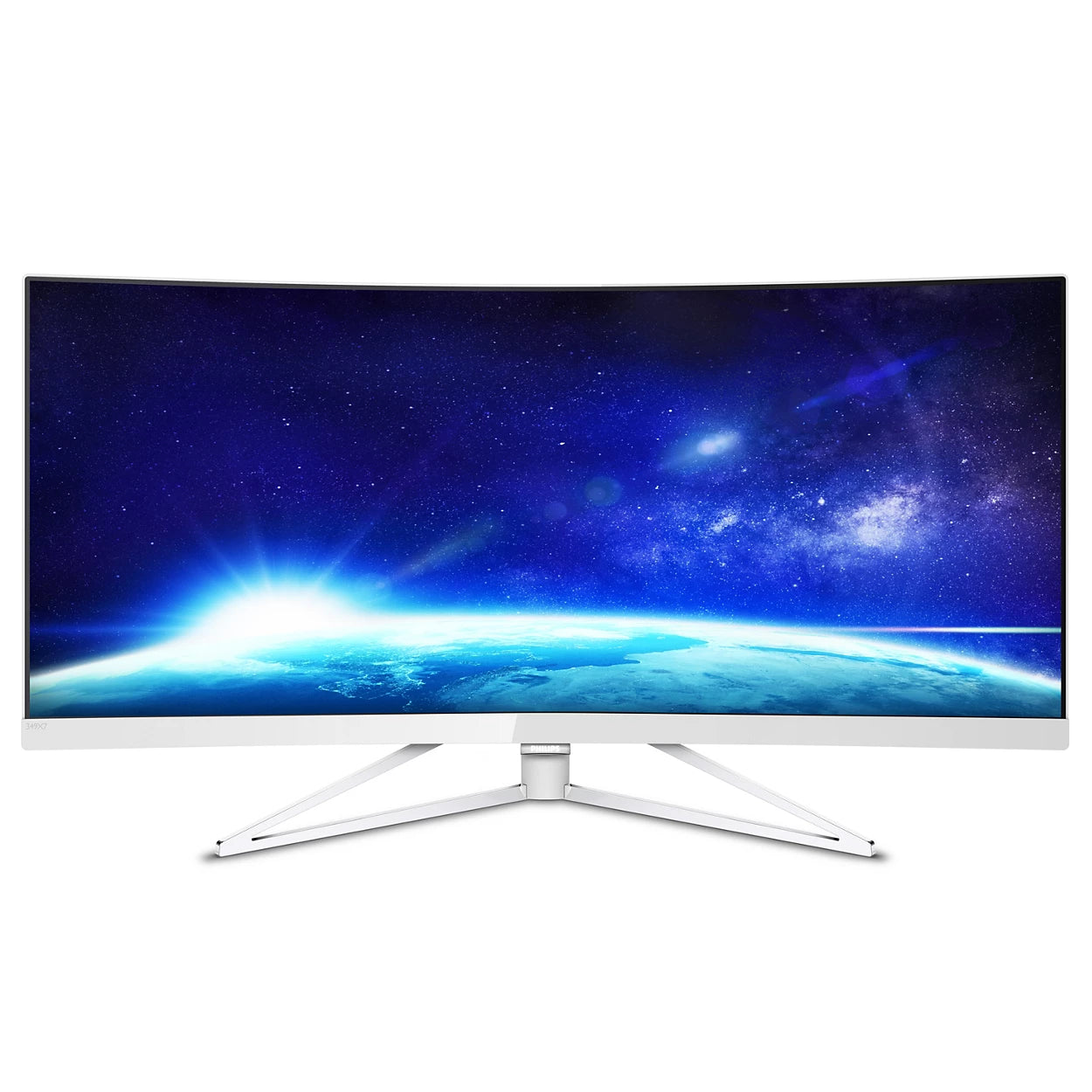 PHILIPS 34" 21:9 UltraWide QHD VA 100Hz Curved Business Monitor 349X7FJEW