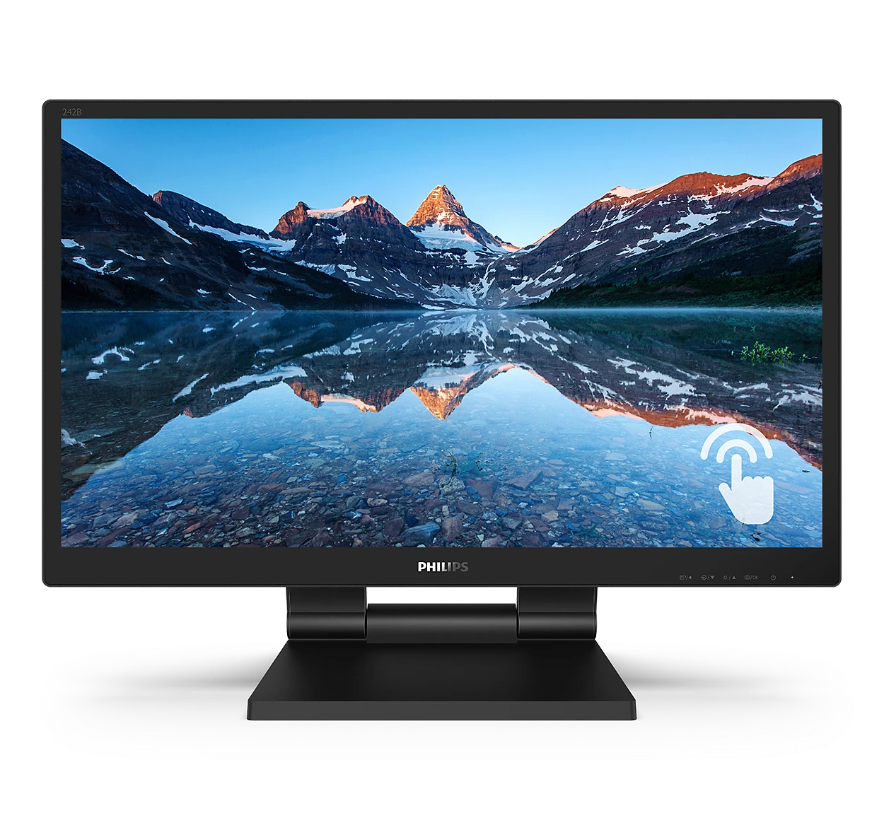 PHILIPS 23.8" FullHD IPS 60Hz 10 Point Touch Business Monitor 242B9T