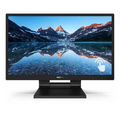 PHILIPS 23.8" FullHD IPS 60Hz 10 Point Touch Business Monitor 242B9T