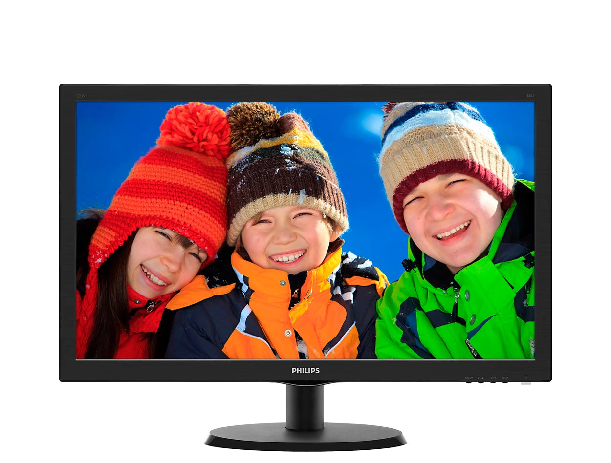 PHILIPS 21.5" FullHD TN 60Hz Home Monitor 223V5LSB2