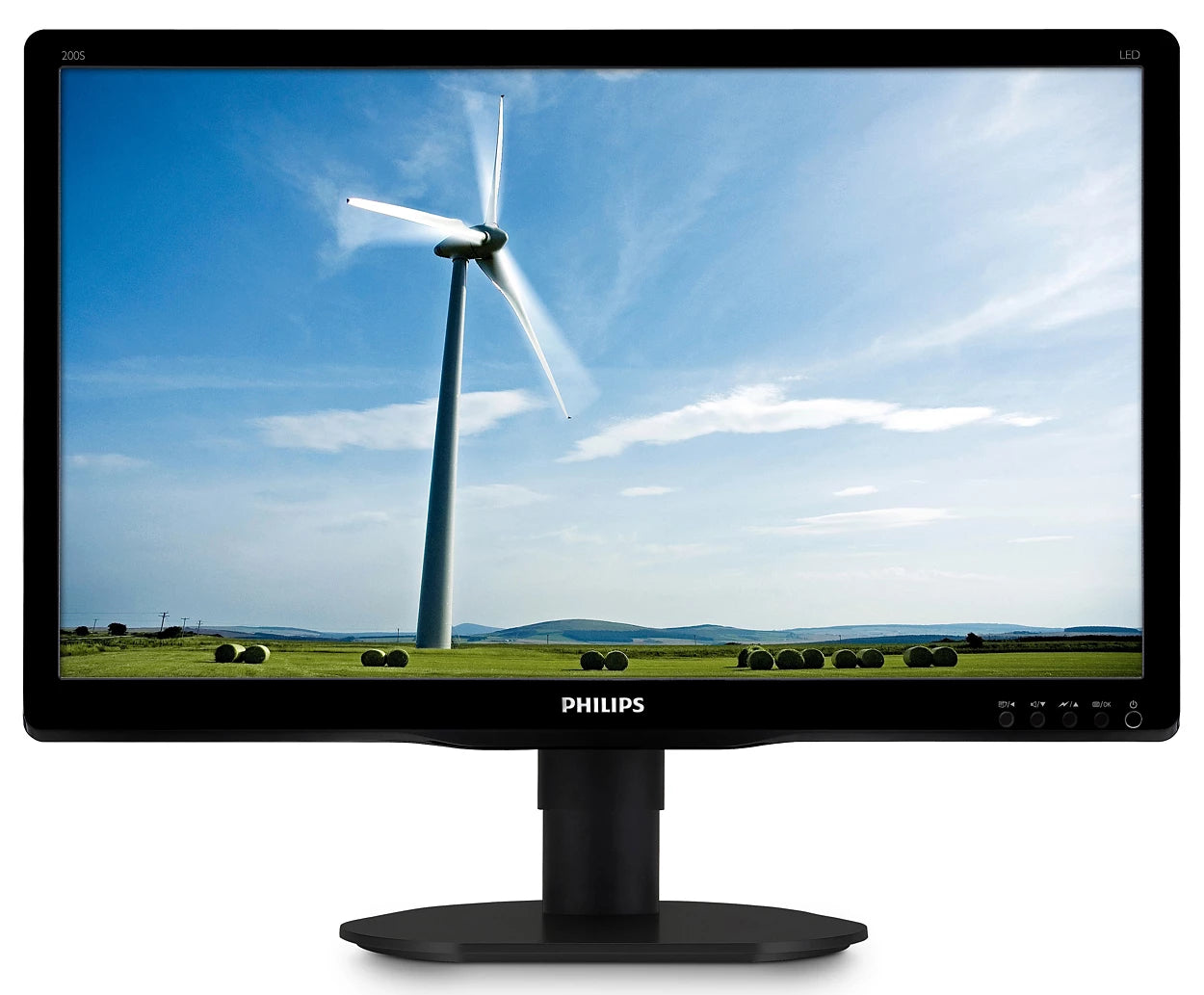 PHILIPS 19.5" 16:9 1600 x 900 TN 60Hz Business Monitor 200S4LYMB