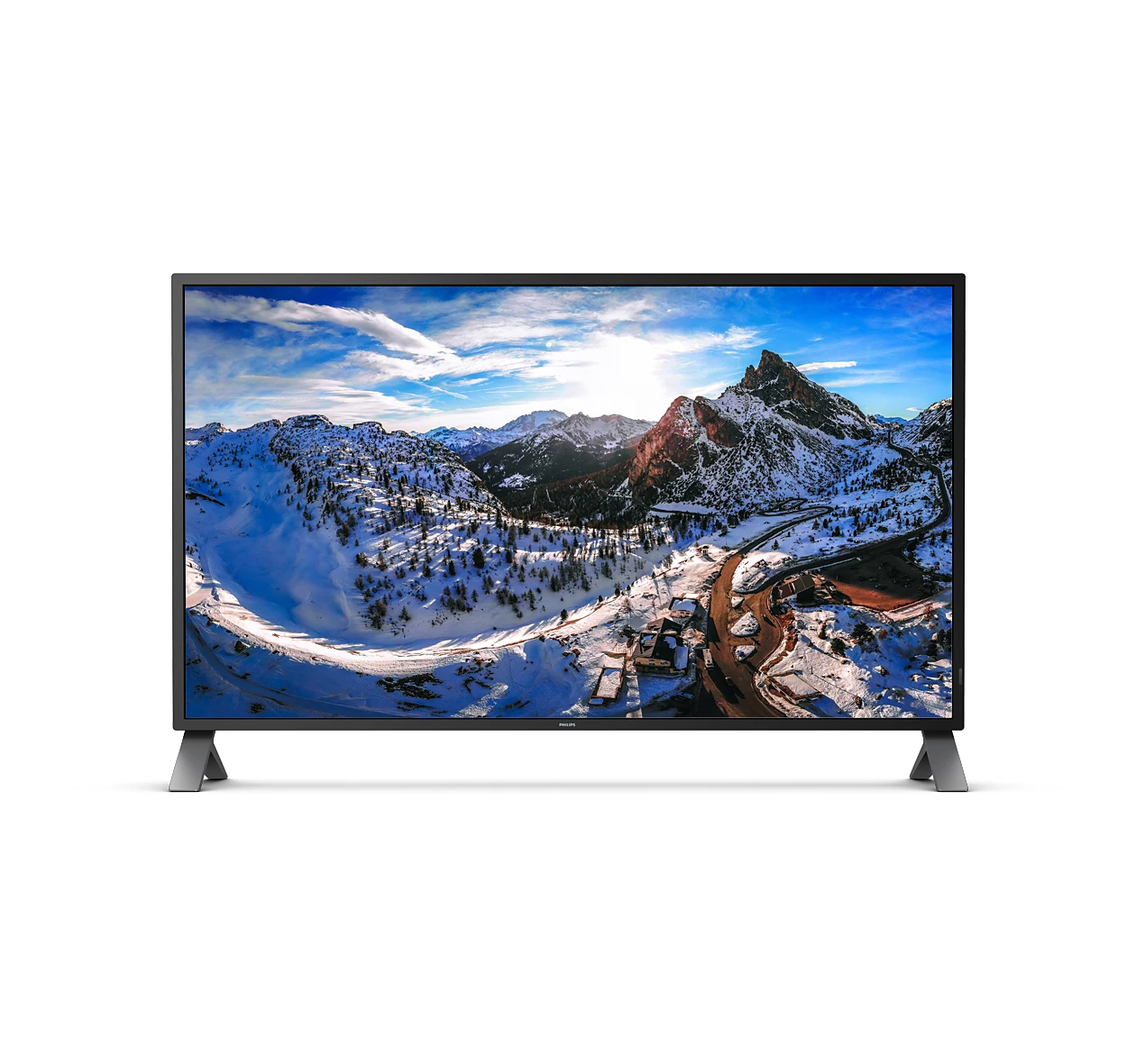 PHILIPS 43" 438P1 4K UHD IPS 60Hz Business Monitor