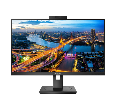 PHILIPS 23.8吋 Full HD IPS 75Hz Power Sensor 網絡攝影機商用顯示器 242B1H
