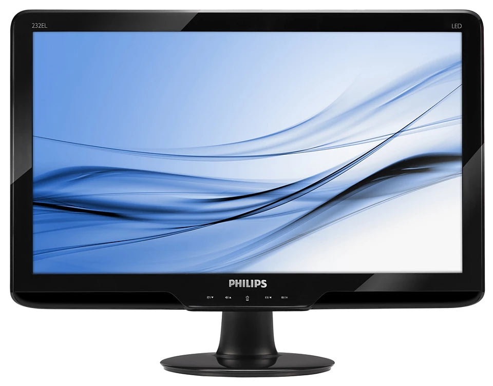 PHILIPS 23" FullHD TN 60Hz VGA/DVI Monitor 232EL2SB