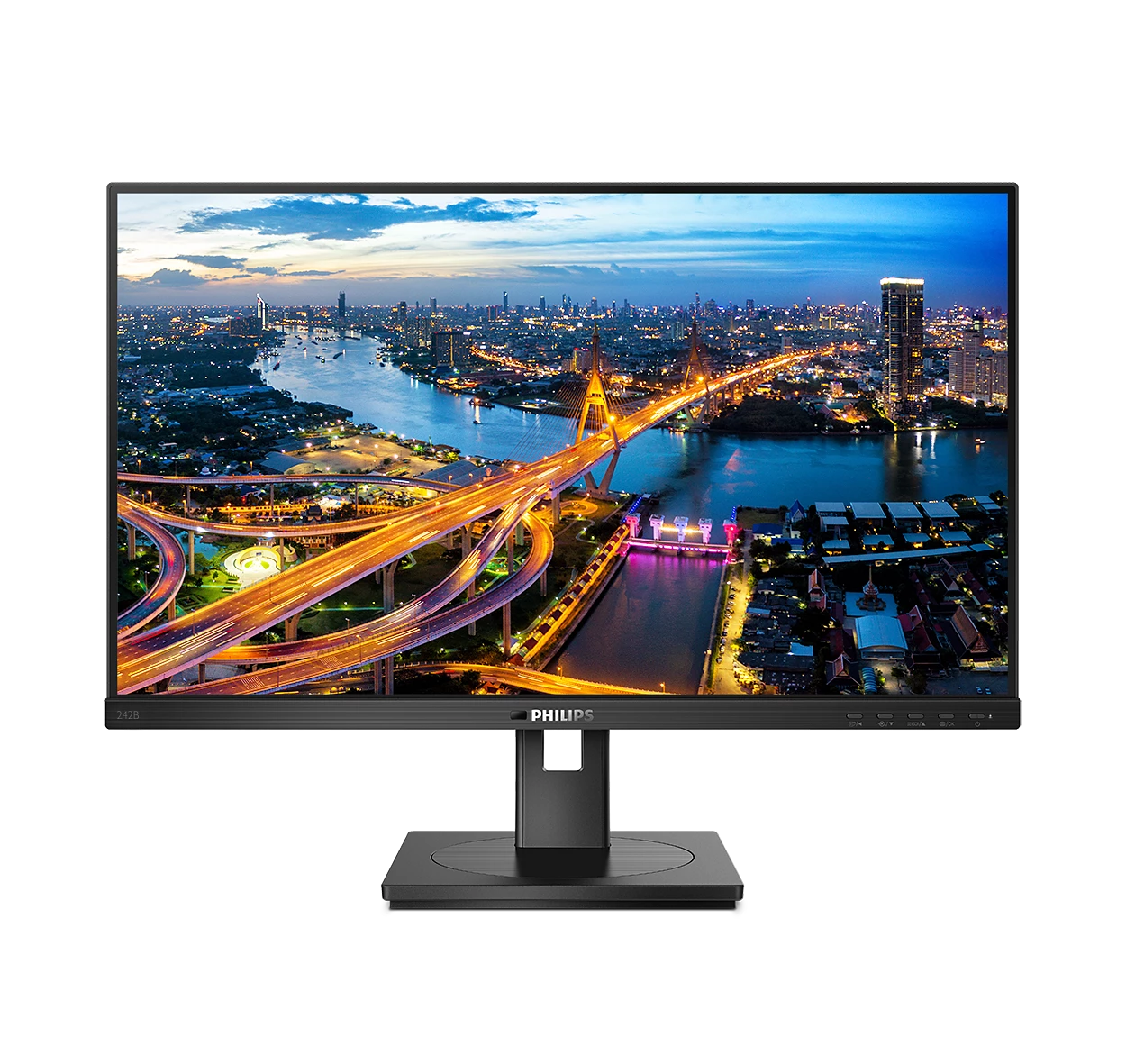 PHILIPS 23.8" FullHD IPS 75Hz Power Sensor Business Monitor 242B1