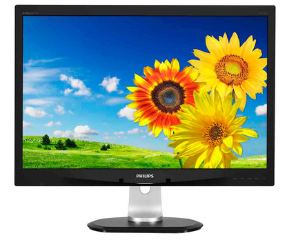 PHILIPS 24" 16:10 1920 x 1200 IPS 60Hz Zero Power Sensor Business Monitor 240P4QPYEB