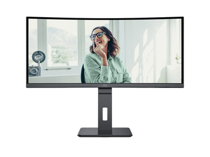 AOC CU34P3CV 34" Wide QHD USB-C Curved Business Monitor