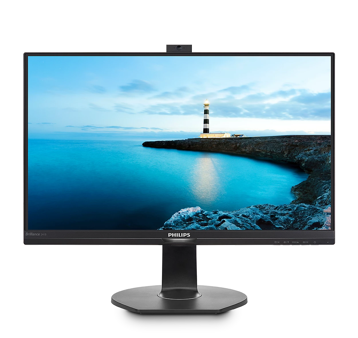 PHILIPS 23.8" FullHD IPS 60Hz Power Sensor Webcam Business Monitor 241B7QPJKEB