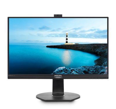PHILIPS 23.8" FullHD IPS 60Hz Power Sensor Webcam Business Monitor 241B7QPJKEB