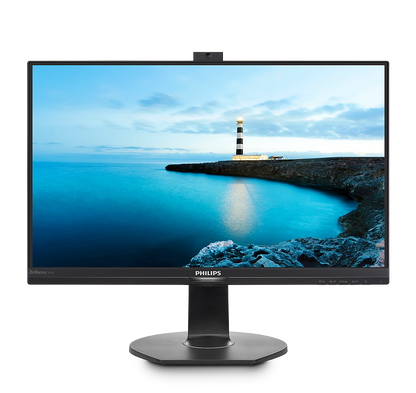 PHILIPS 23.8" FullHD IPS 60Hz Power Sensor Webcam Business Monitor 241B7QPJKEB