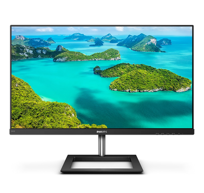 PHILIPS 23.8" FullHD IPS 75Hz VGA/DVI/HDMI Monitor 241E1D