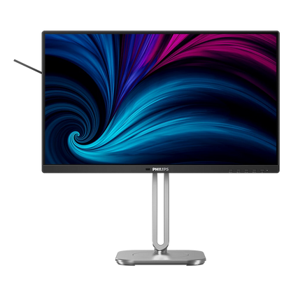 PHILIPS 23.8" FullHD IPS 120Hz USB-C 100W Daisy-Chain SoftBlue EyeSafe Business Monitor 24B2U4301