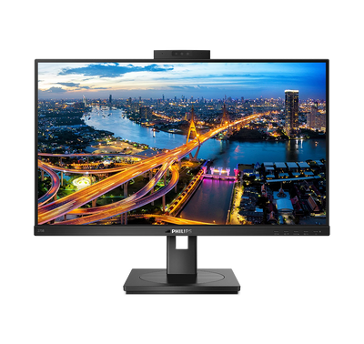 PHILIPS 27" 2K QHD IPS 75Hz Webcam Business Monitor 275B1H