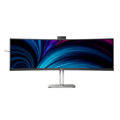 PHILIPS 49" 32:9 Dual QHD VA 75Hz Curved Business Monitor 49B2U5900CH