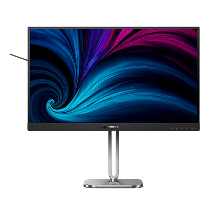 PHILIPS 27" 2K QHD IPS 120Hz USB-C 100W Daisy-Chain SoftBlue EyeSafe Business Monitor 27B2U4601