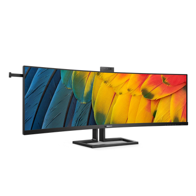 PHILIPS 45" 32:9 Dual QHD VA 75Hz Curved Business Monitor 45B1U6900CH