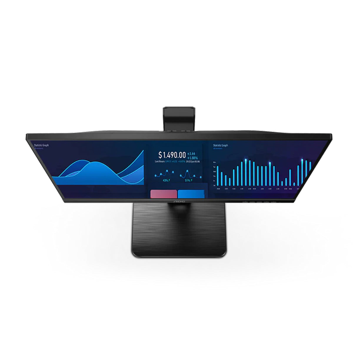 AOC 21.5" FullHD IPS 75Hz Business Monitor 22P2Q