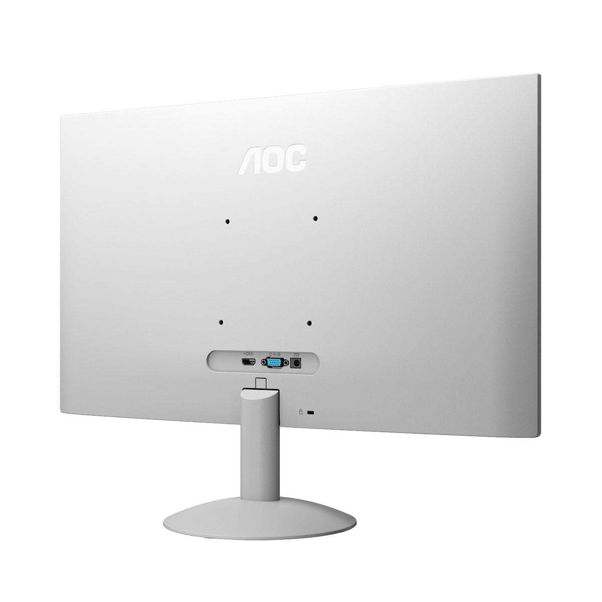 AOC 23.8" FullHD IPS 120Hz Home Monitor 24B30H3/BW