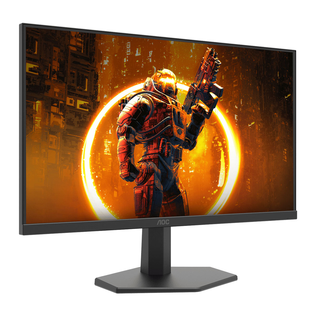 AOC 23.8" FullHD Fast IPS 240Hz Gaming Monitor 24G11ZE
