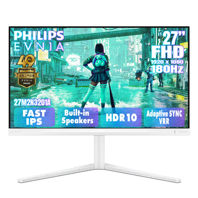 PHILIPS EVNIA 27" FullHD Fast IPS 180Hz Gaming Monitor 27M2N3201A