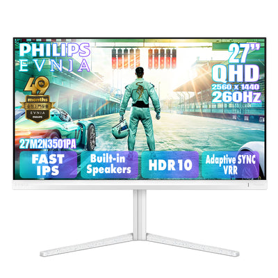 PHILIPS EVNIA 27" 2K QHD Fast IPS 260Hz Gaming Monitor 27M2N3501PA
