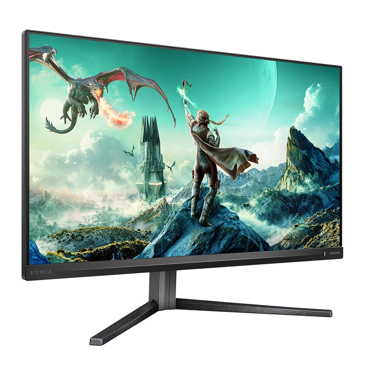 PHILIPS EVNIA 27" 4K UHD 快速 IPS 雙模式 (4K 160Hz ↔ FHD 320Hz) 電競顯示器 27M2N3800A