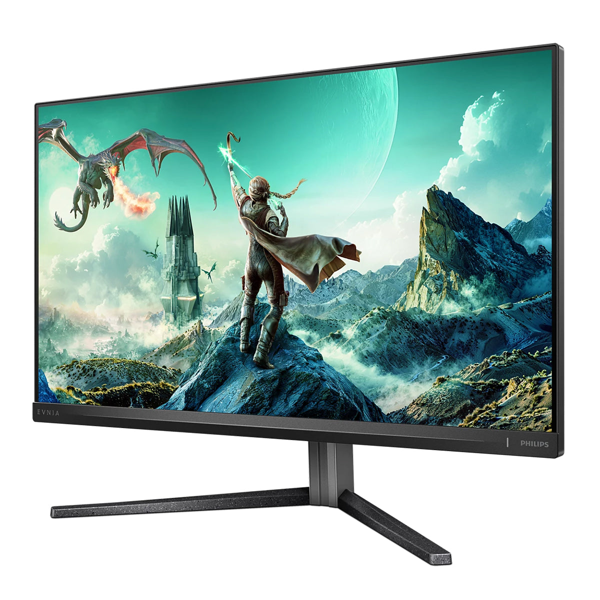 PHILIPS EVNIA 27" 4K UHD 快速 IPS 雙模式 (4K 160Hz ↔ FHD 320Hz) 電競顯示器 27M2N3800A