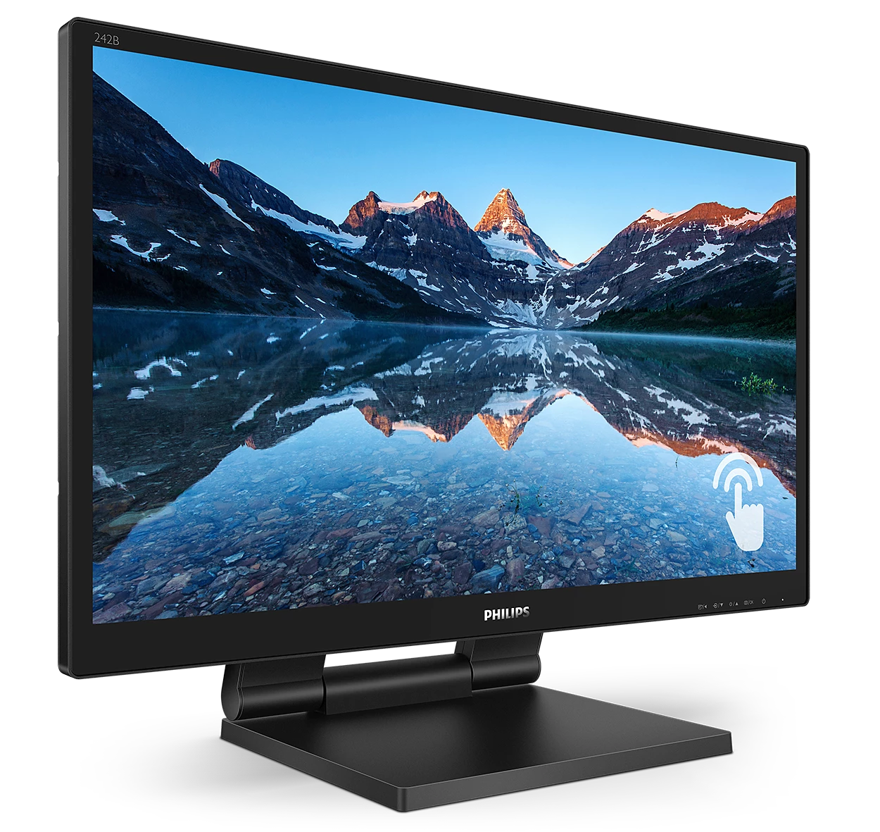 PHILIPS 23.8" FullHD IPS 60Hz 10 Point Touch Business Monitor 242B9T