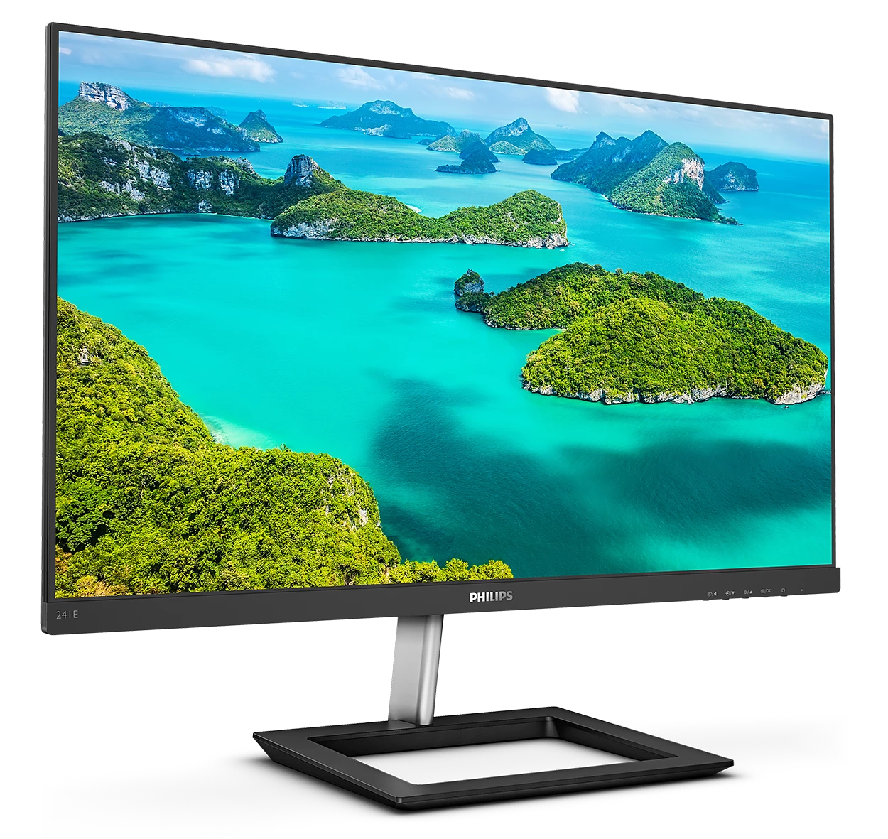 PHILIPS 23.8" FullHD IPS 75Hz VGA/DVI/HDMI Monitor 241E1D