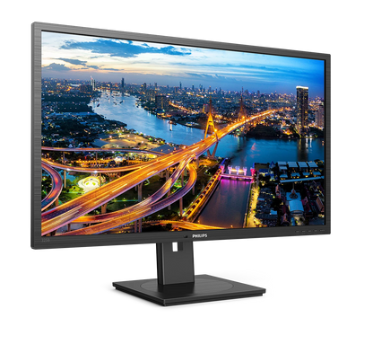 PHILIPS 31.5" 2K QHD IPS 75Hz Power Sensor Business Monitor 325B1L
