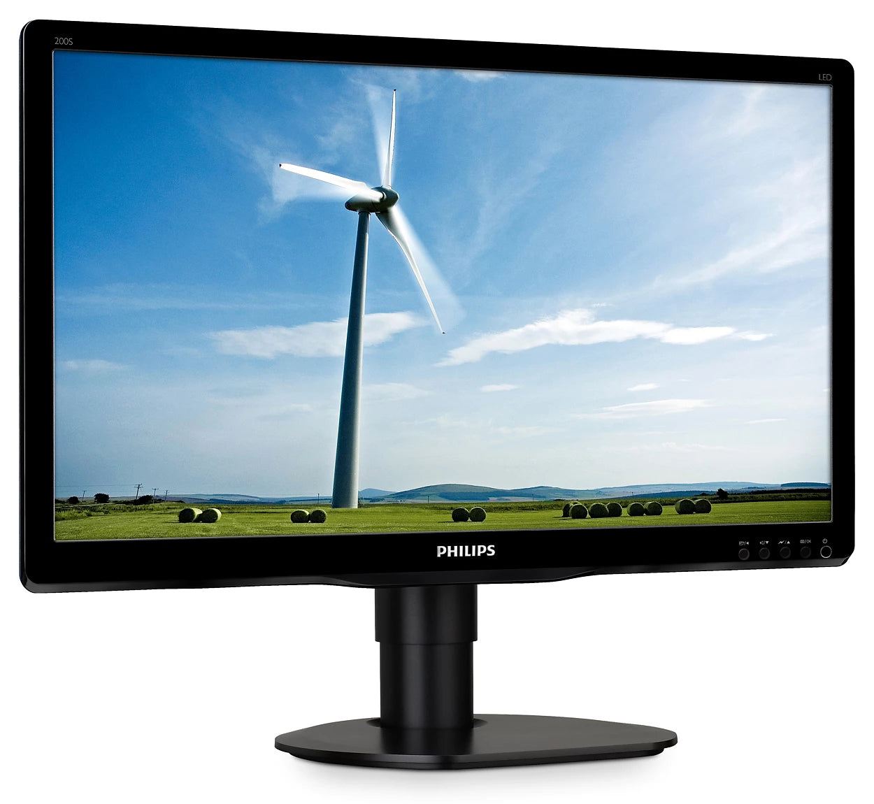 PHILIPS 19.5" 16:9 1600 x 900 TN 60Hz Business Monitor 200S4LYMB