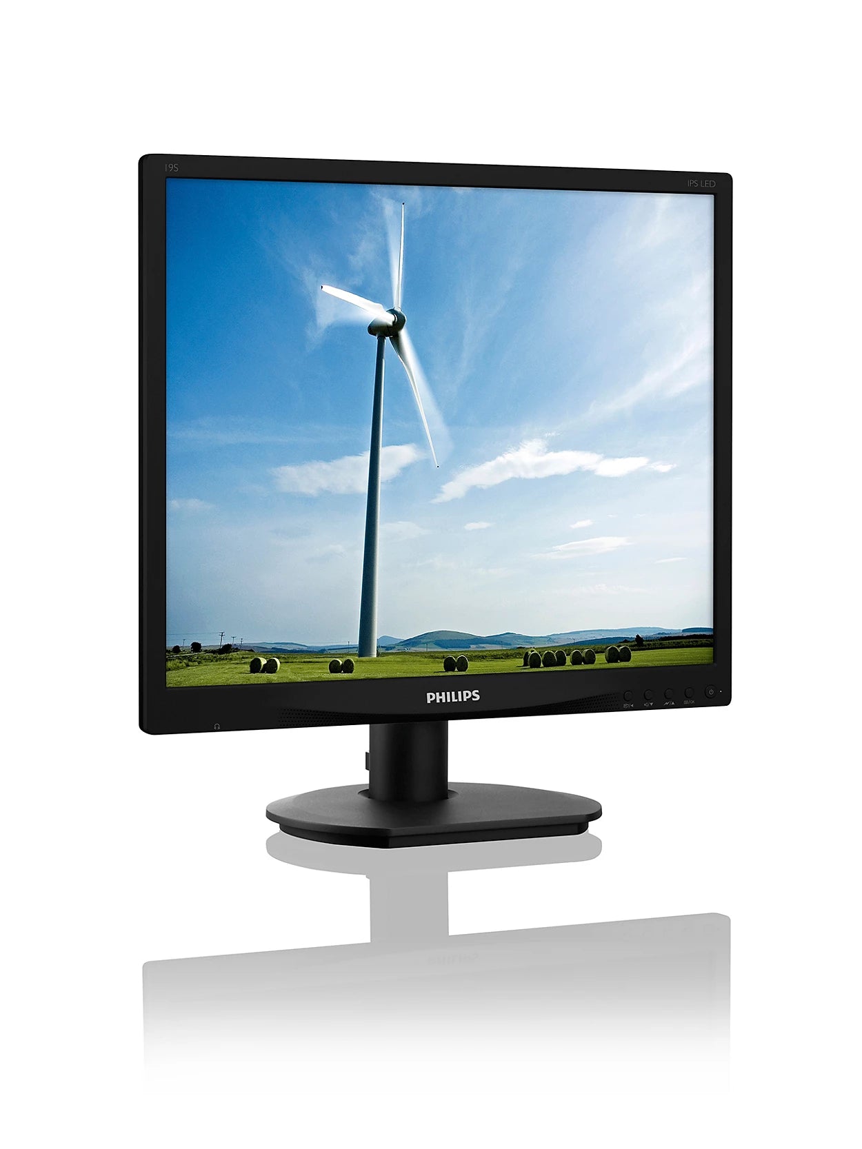 PHILIPS 19" 5:4 1280 x 1024 IPS 60Hz Business Monitor 19S4QAB