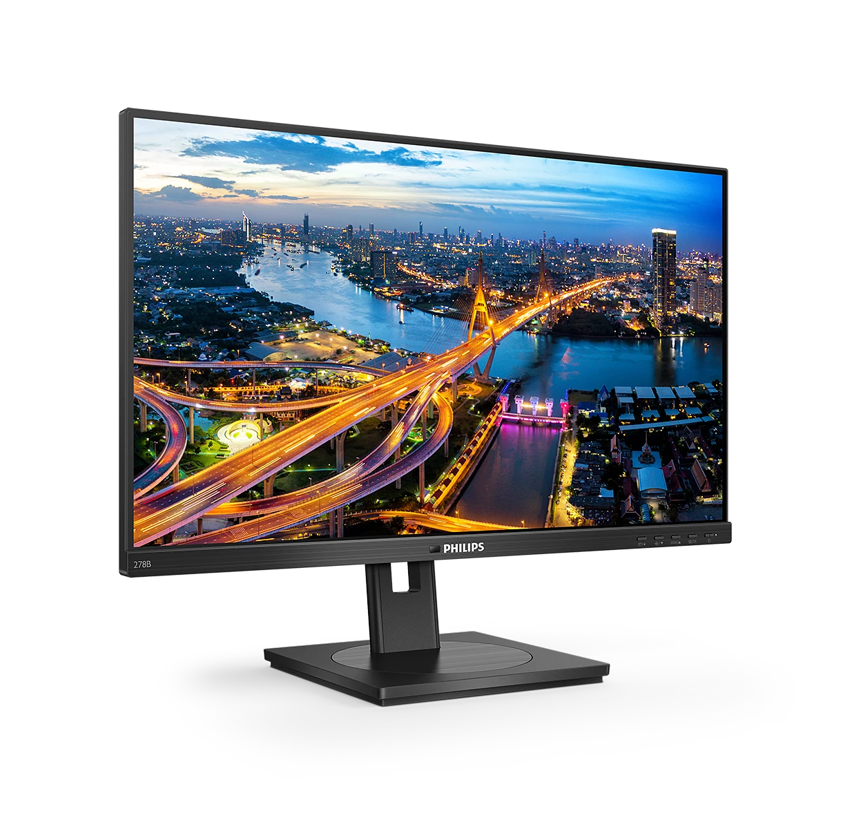 PHILIPS 27" 4K UHD IPS 60Hz Business Monitor 278B1