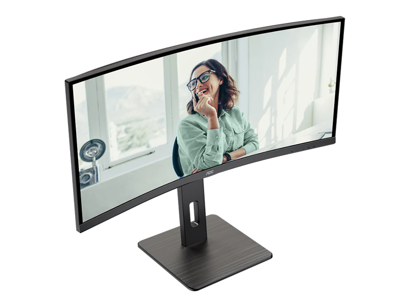 AOC CU34P3CV 34" Wide QHD USB-C Curved Business Monitor