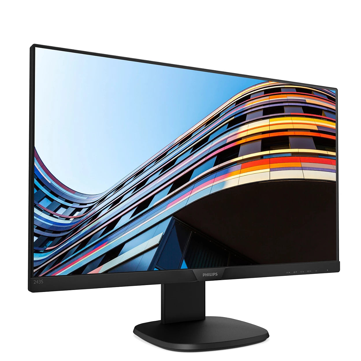 PHILIPS 23.8" FullHD IPS 60Hz SoftBlue Eyesafe Business Monitor 243S7EHMB