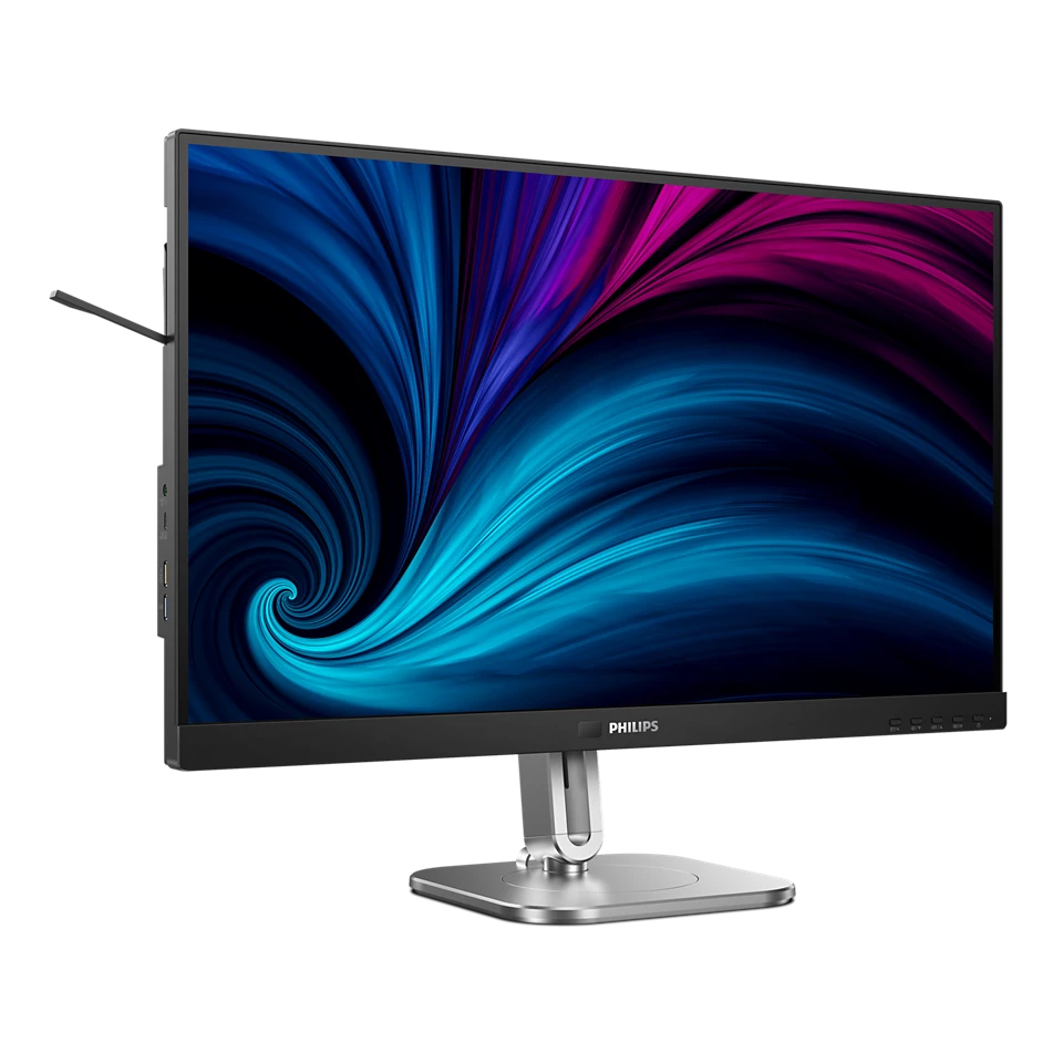PHILIPS 27" 4K UHD IPS 60Hz USB-C 100W Thunderbolt 4 SmartKVM SoftBlue EyeSafe Business Monitor 27B2U6903