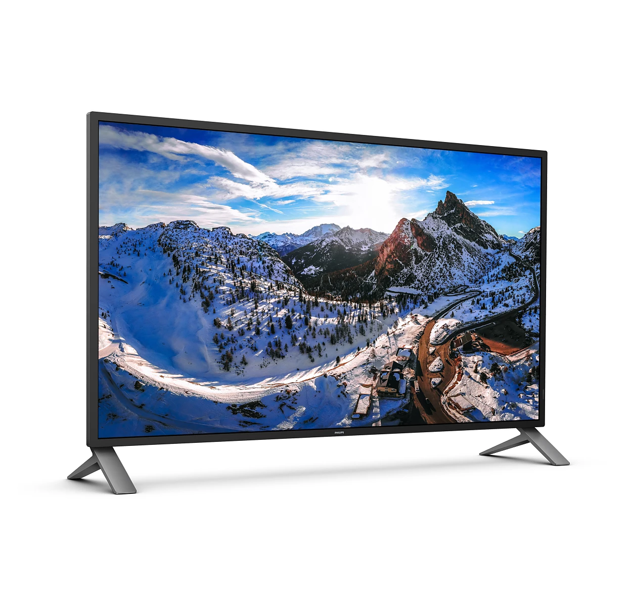PHILIPS 43" 438P1 4K UHD IPS 60Hz Business Monitor