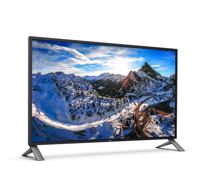 PHILIPS 43" 4K UHD IPS 60Hz Business Monitor 438P1