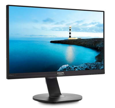 PHILIPS 23.8" 2K QHD IPS 60Hz Power Sensor Mini-DP Business Monitor 242B7QPTEB