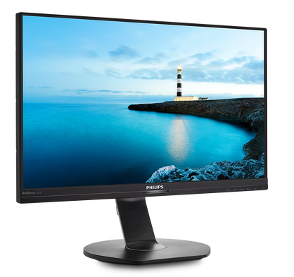 PHILIPS 23.8" 2K QHD IPS 60Hz Power Sensor Mini-DP Business Monitor 242B7QPTEB