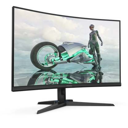 PHILIPS EVNIA 31.5" 2K QHD FAST VA 240Hz Curved Gaming Monitor 32M3C3540W