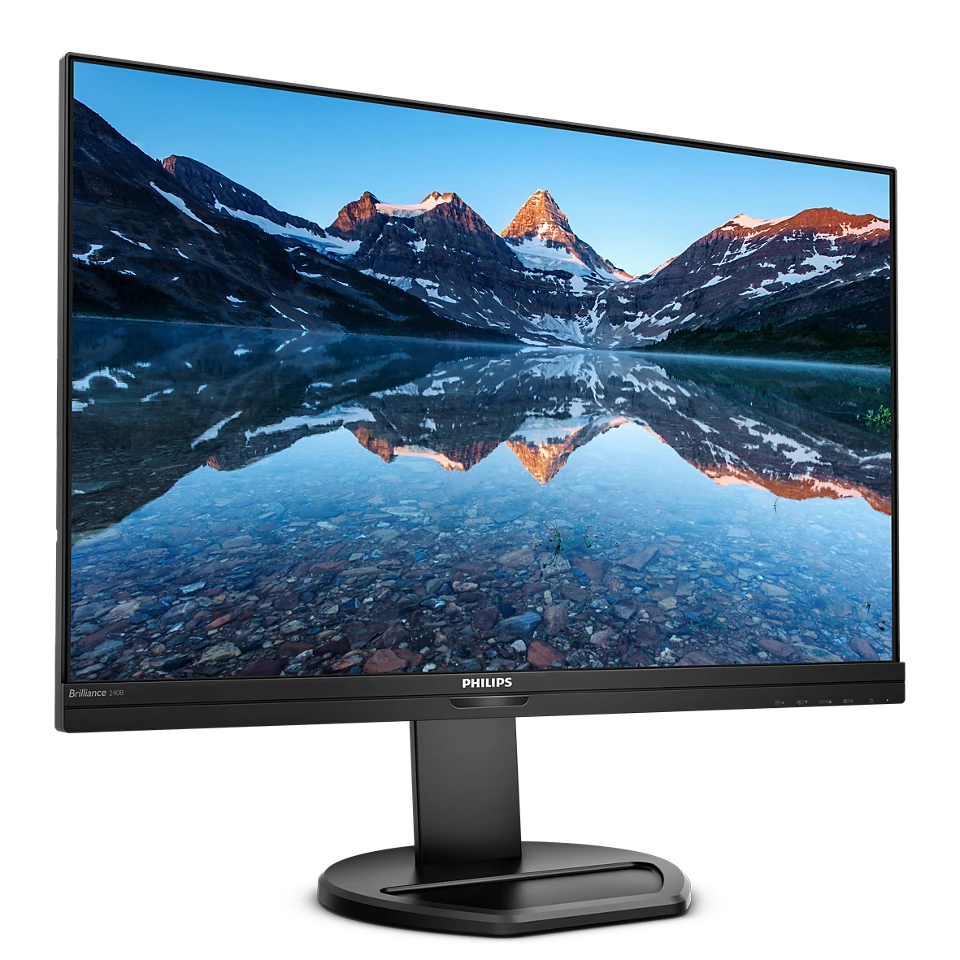 PHILIPS 24" 16:10 1920 x 1200 IPS 75Hz Zero Power Sensor Business Monitor 240B9