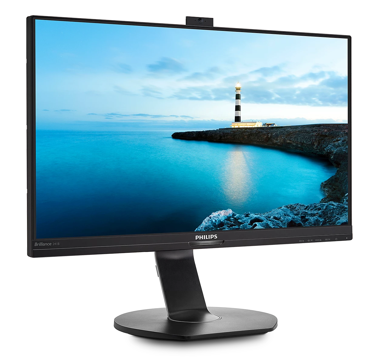 PHILIPS 23.8" FullHD IPS 60Hz Power Sensor Webcam Business Monitor 241B7QPJKEB