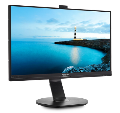 PHILIPS 23.8" FullHD IPS 60Hz Power Sensor Webcam Business Monitor 241B7QPJKEB