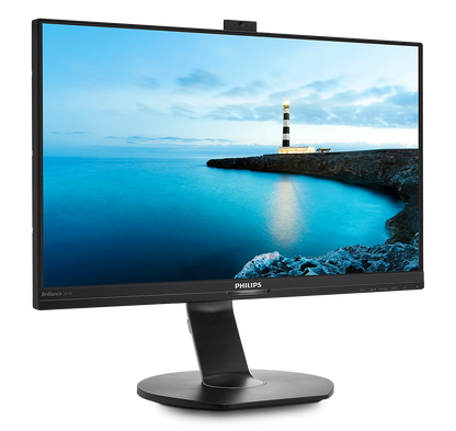 PHILIPS 23.8" FullHD IPS 60Hz Power Sensor Webcam Business Monitor 241B7QPJKEB