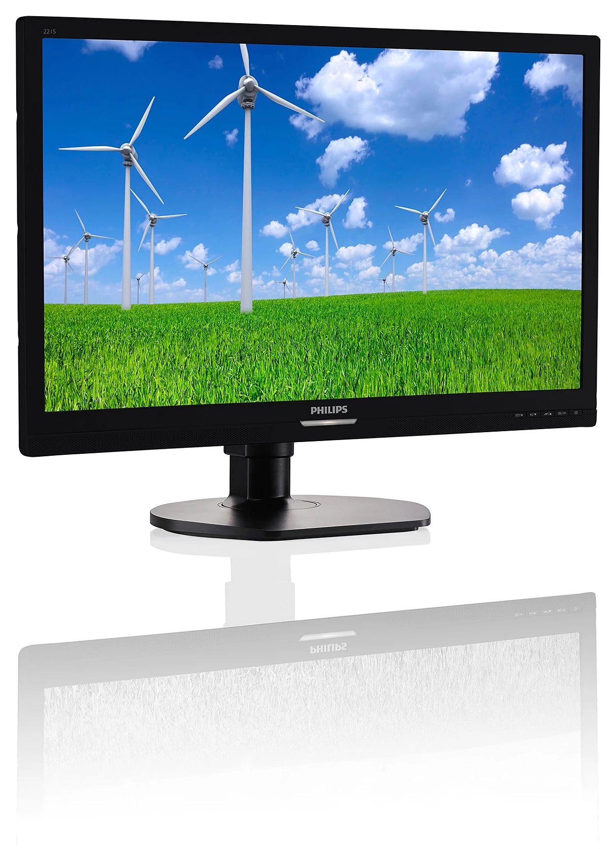 PHILIPS 21.5" FullHD IPS 60Hz DP Business Monitor 221S6QYMB