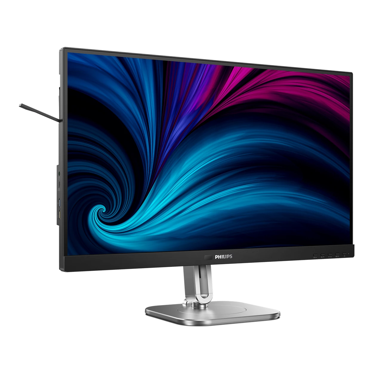 PHILIPS 27" 2K QHD IPS 120Hz USB-C 100W Daisy-Chain SoftBlue EyeSafe Business Monitor 27B2U4601