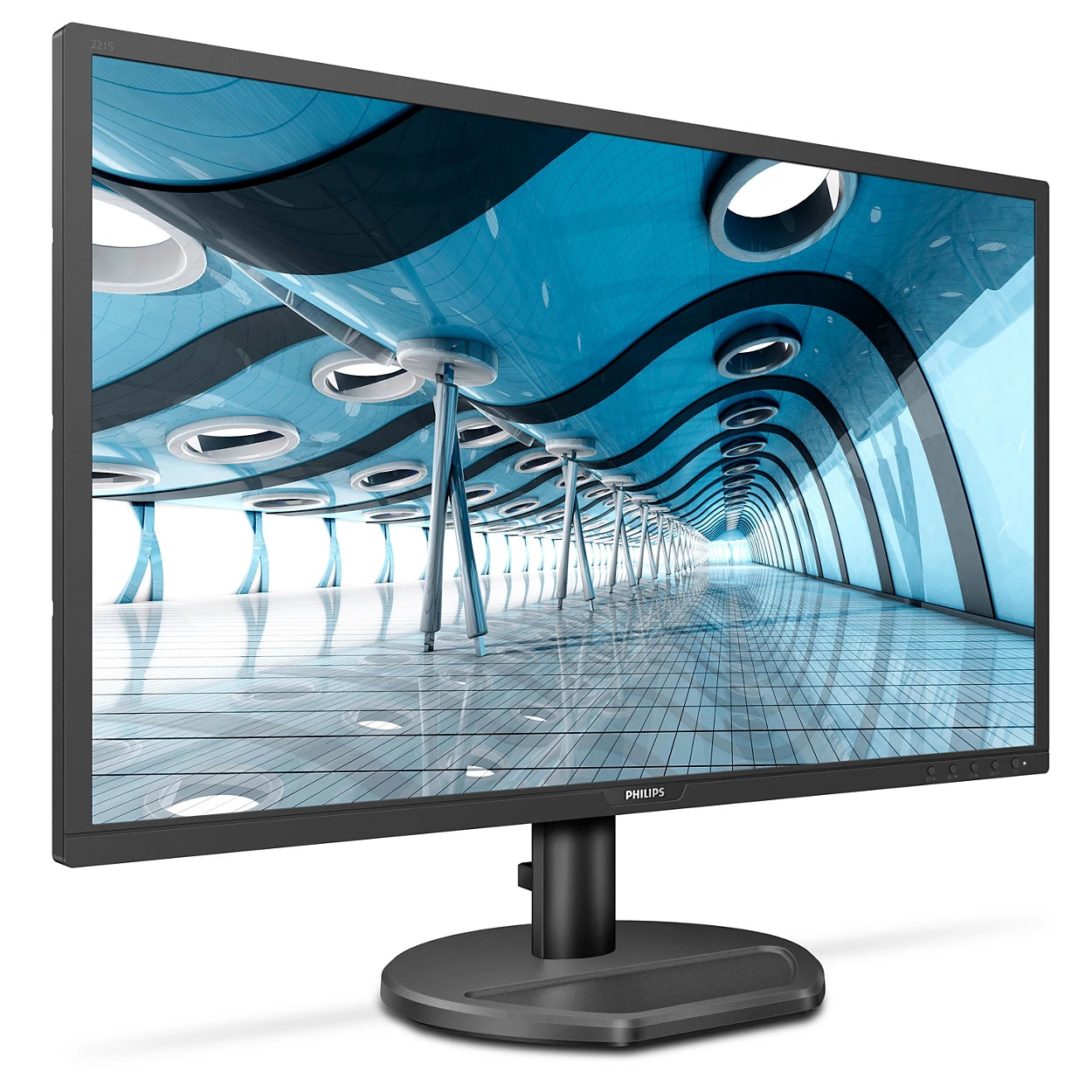 PHILIPS 21.5" FullHD TN 60Hz Business Monitor 221S8LDAB